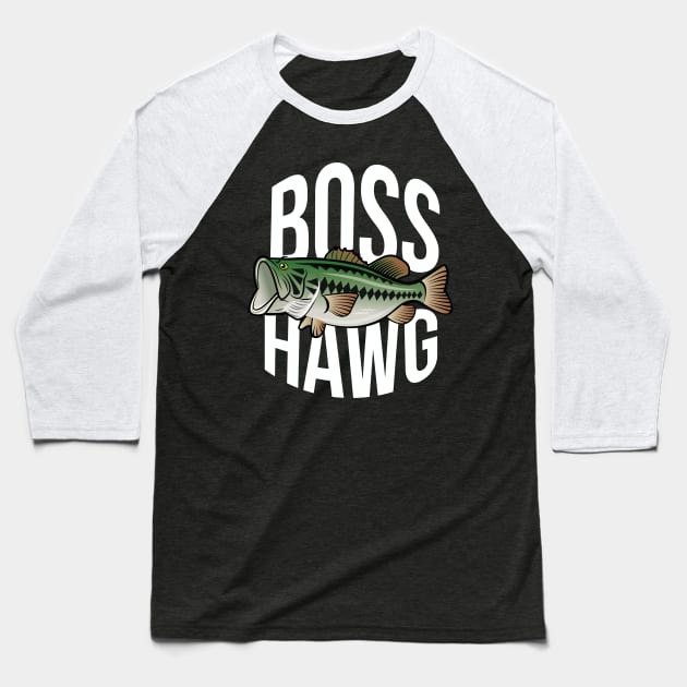 Boss Hawg Baseball T-Shirt by chrayk57